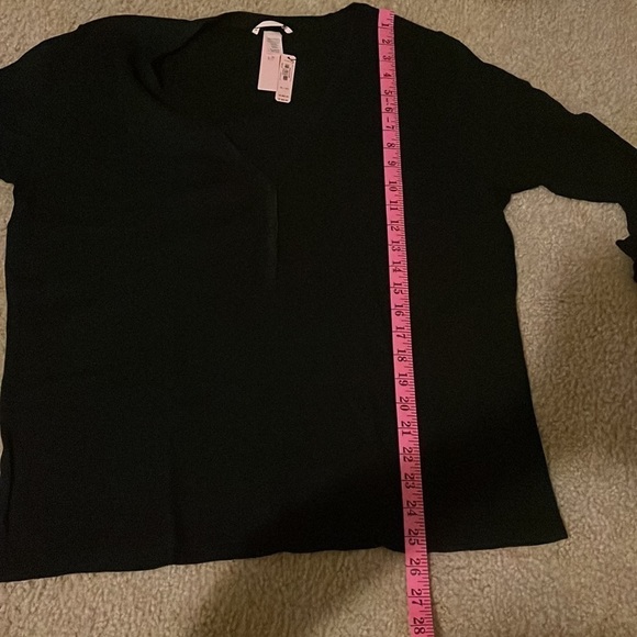 NWT Victoria secret pajama set (thermal) ALL BLACK XL - Picture 9 of 12